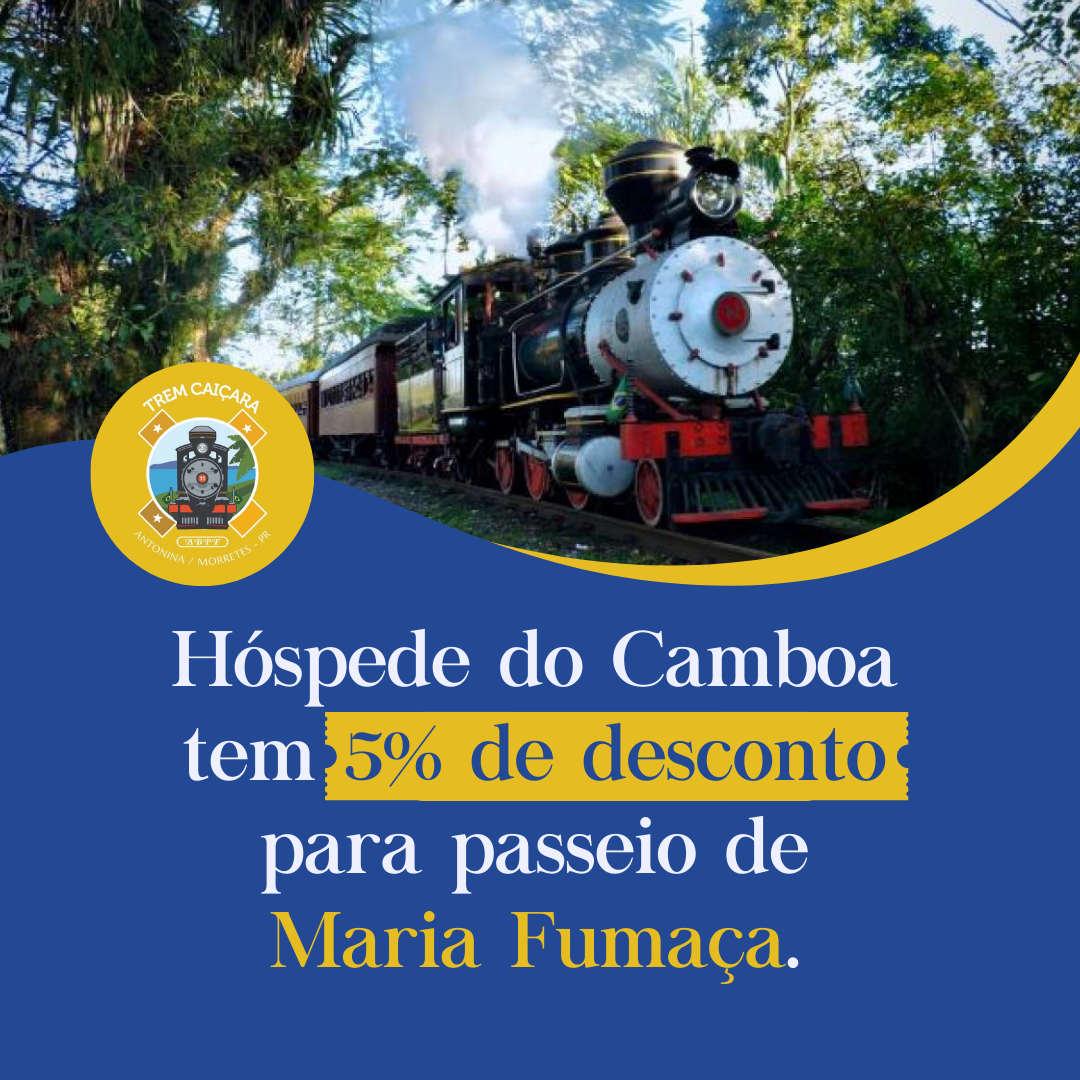 Passeio de Maria Fumaça (1)